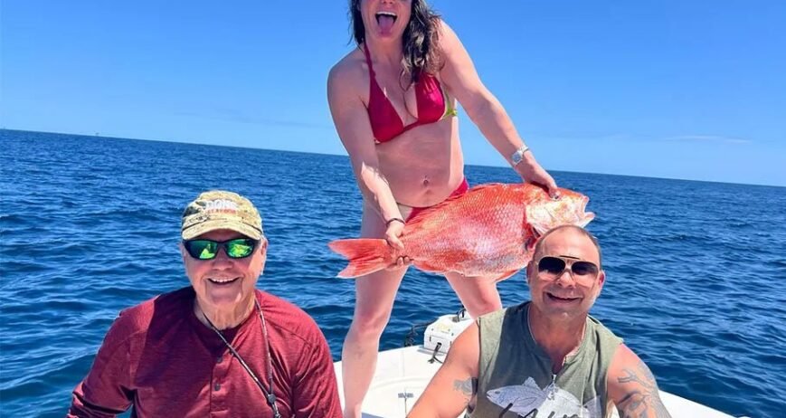 Prespawn Snapper Fishing: The Anticipation Of Summer To Come