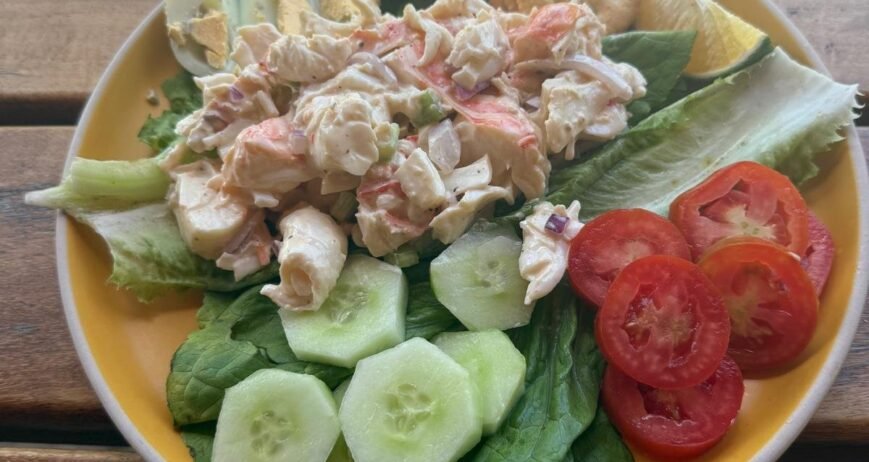 Belizean Spiny Lobster Salad