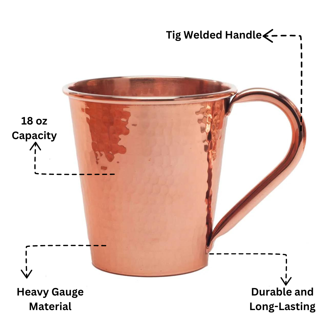 Moscow Mule Mug 18oz - Image 2