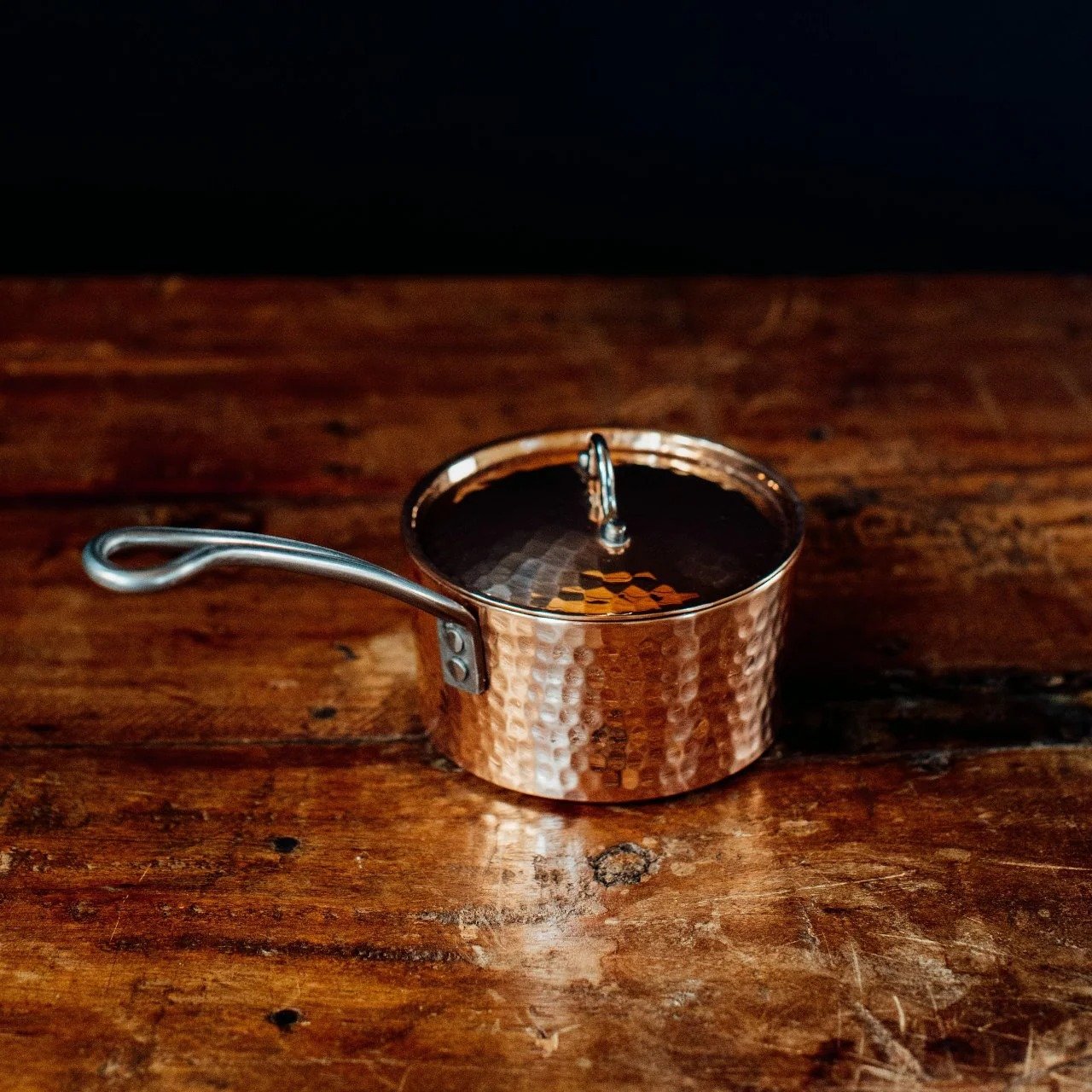 Petite French Butter Warming Pot