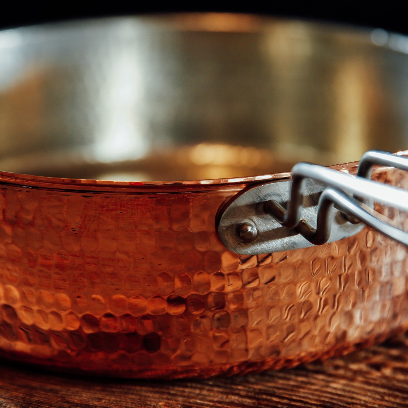 Copper Skillet Pan 10"
