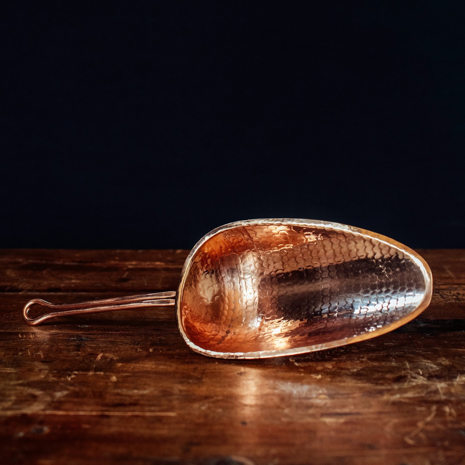 Medium Copper Scoop - Image 2