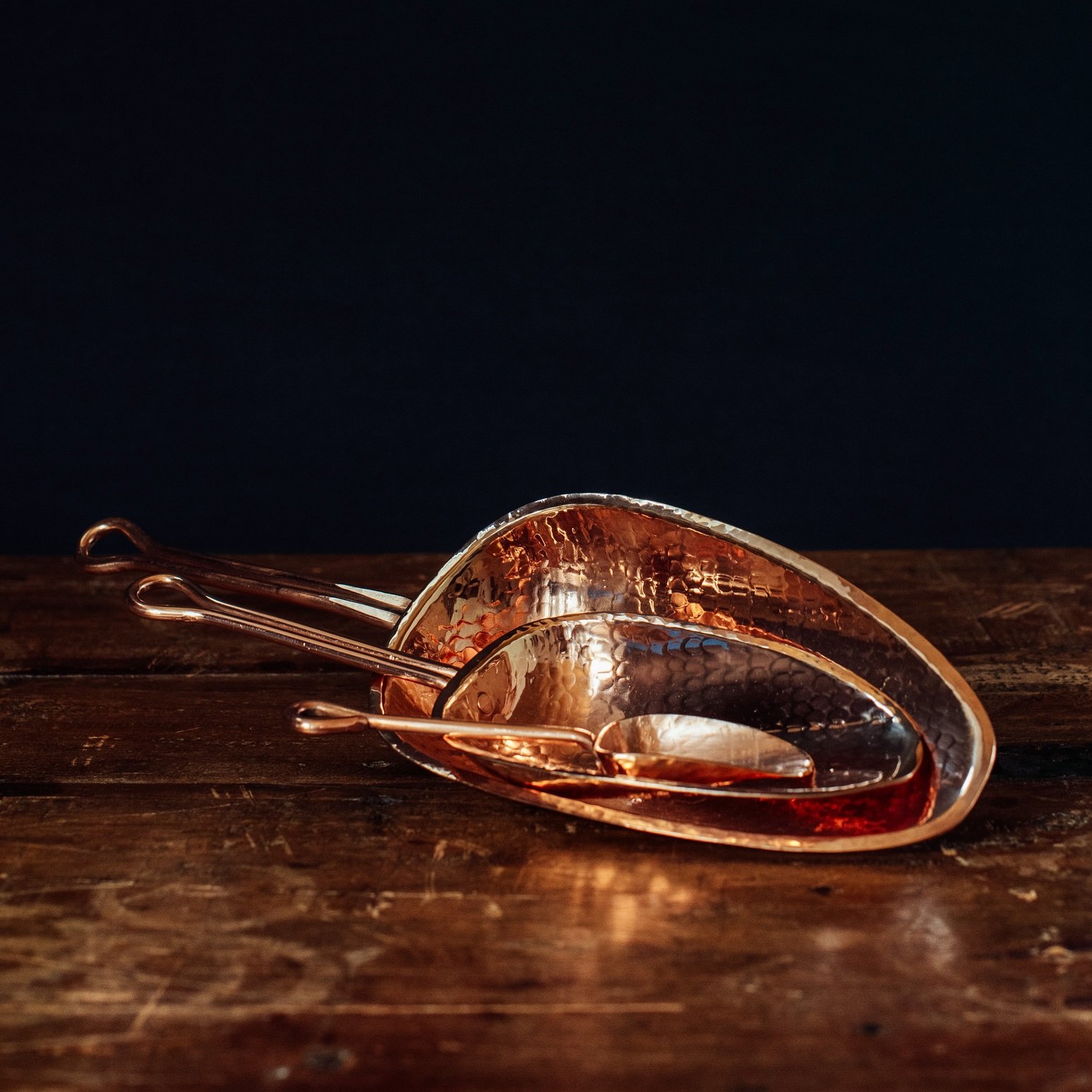 Medium Copper Scoop - Image 4