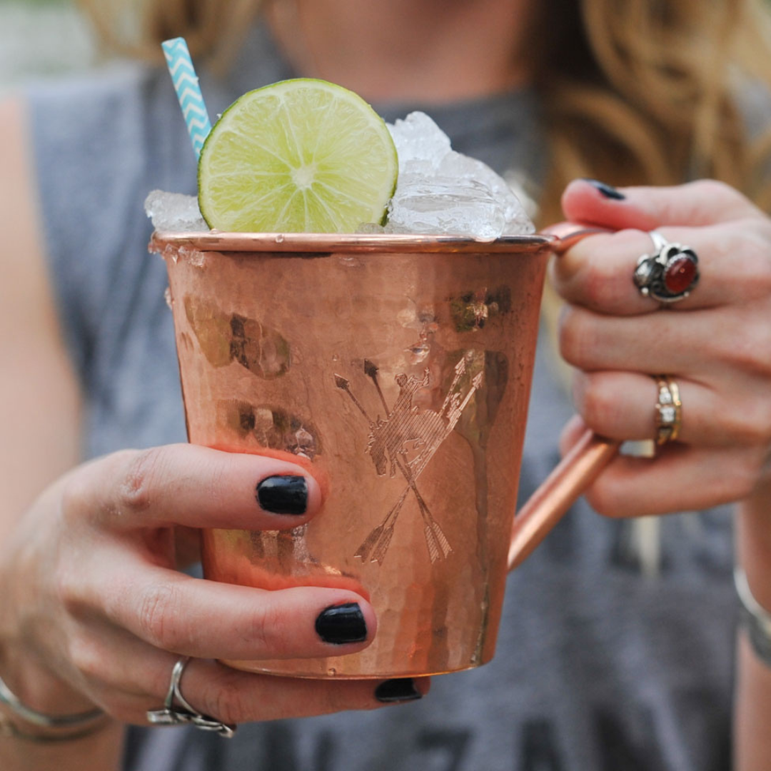 Moscow Mule Mug 18oz - Image 5