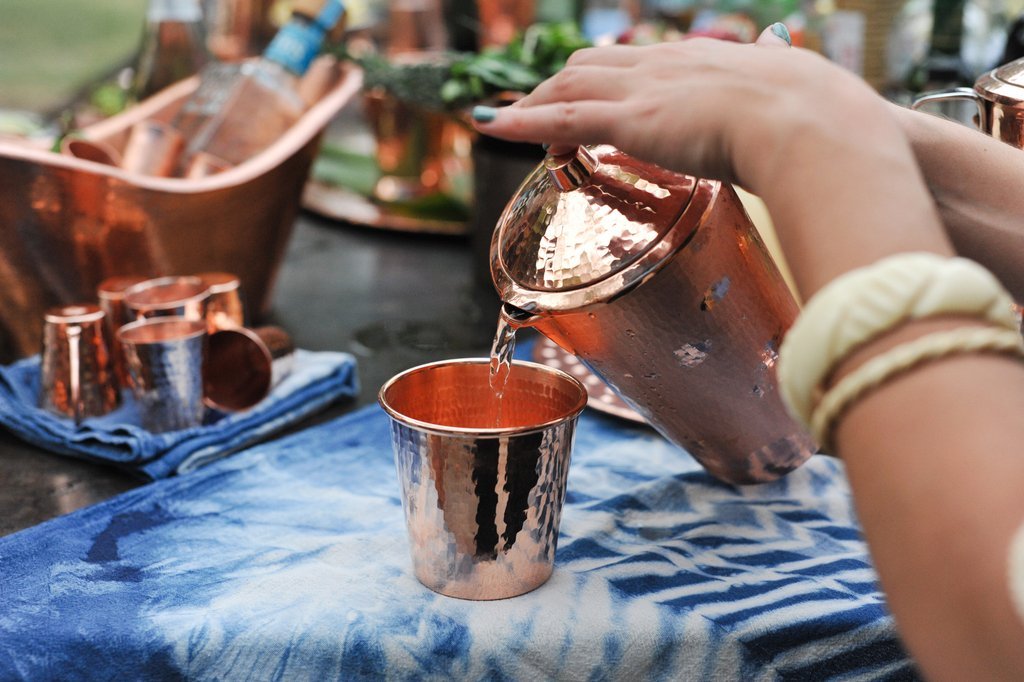 Gangotri Pitcher with Lid