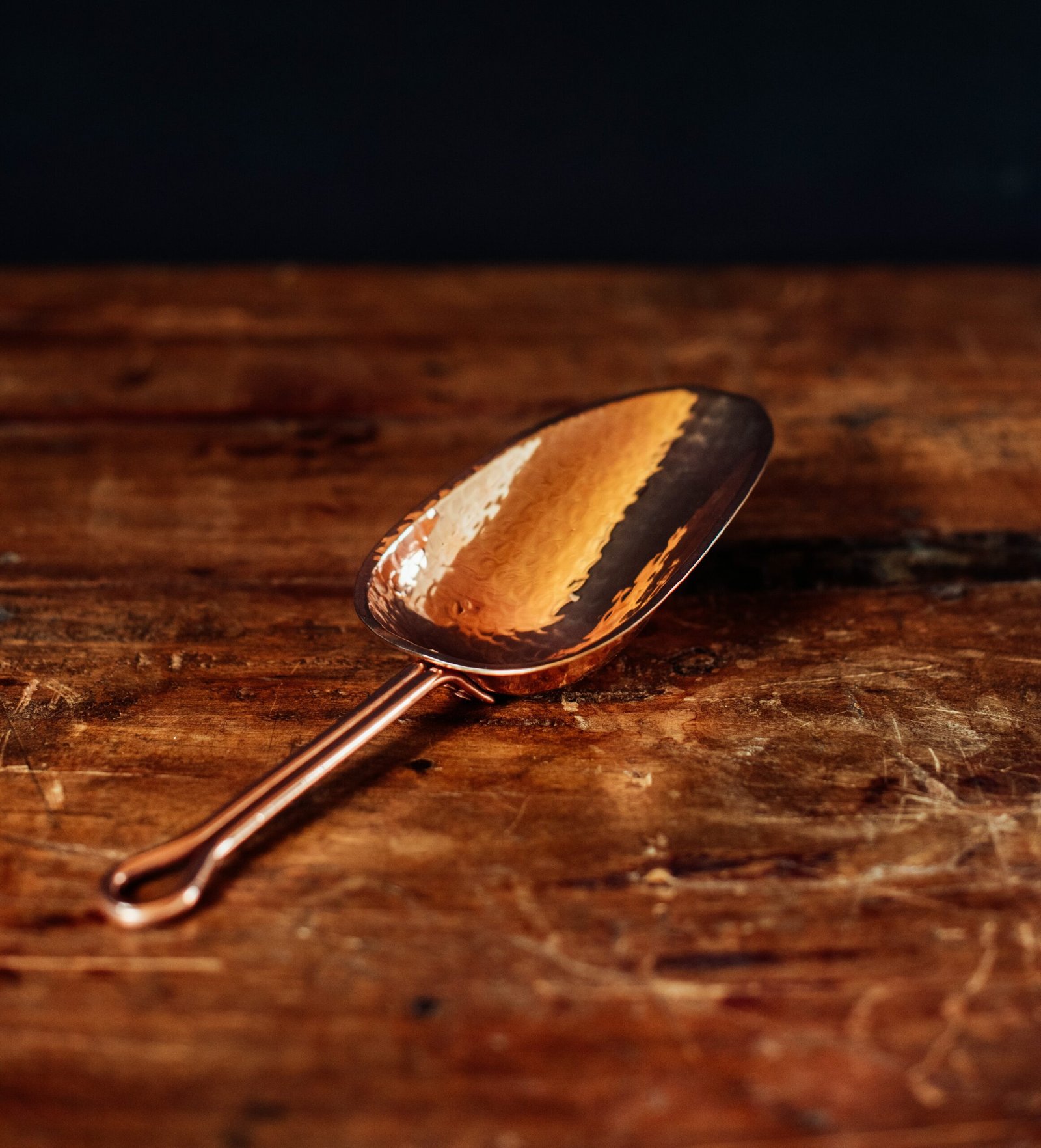 Medium Copper Scoop - Image 3